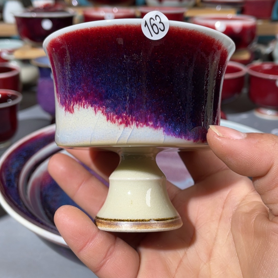 海***田瓷片纯手工制作……微微瑕