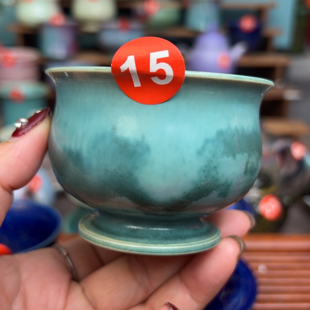 手工制作手拉坯工艺茶具