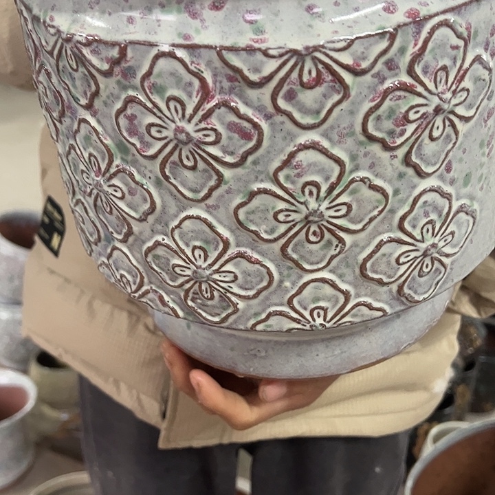 微瑕高度25厘米口径25