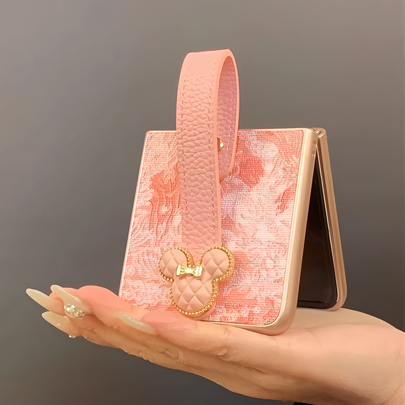 适用华为pocket2s腕带女新款折叠屏novaFlip手机壳OPPOfindN3Flip