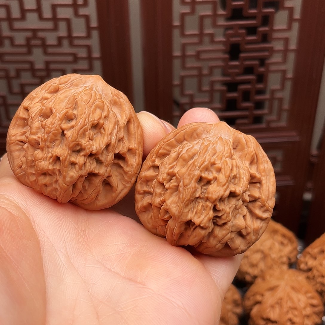 吊坠文玩核桃麦虎