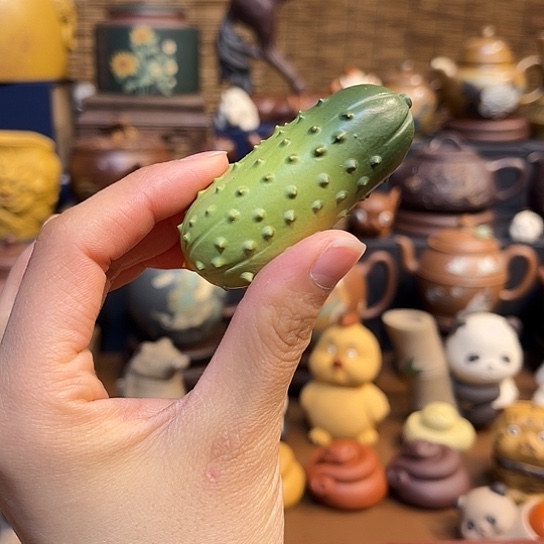 紫砂茶杯紫砂茶宠