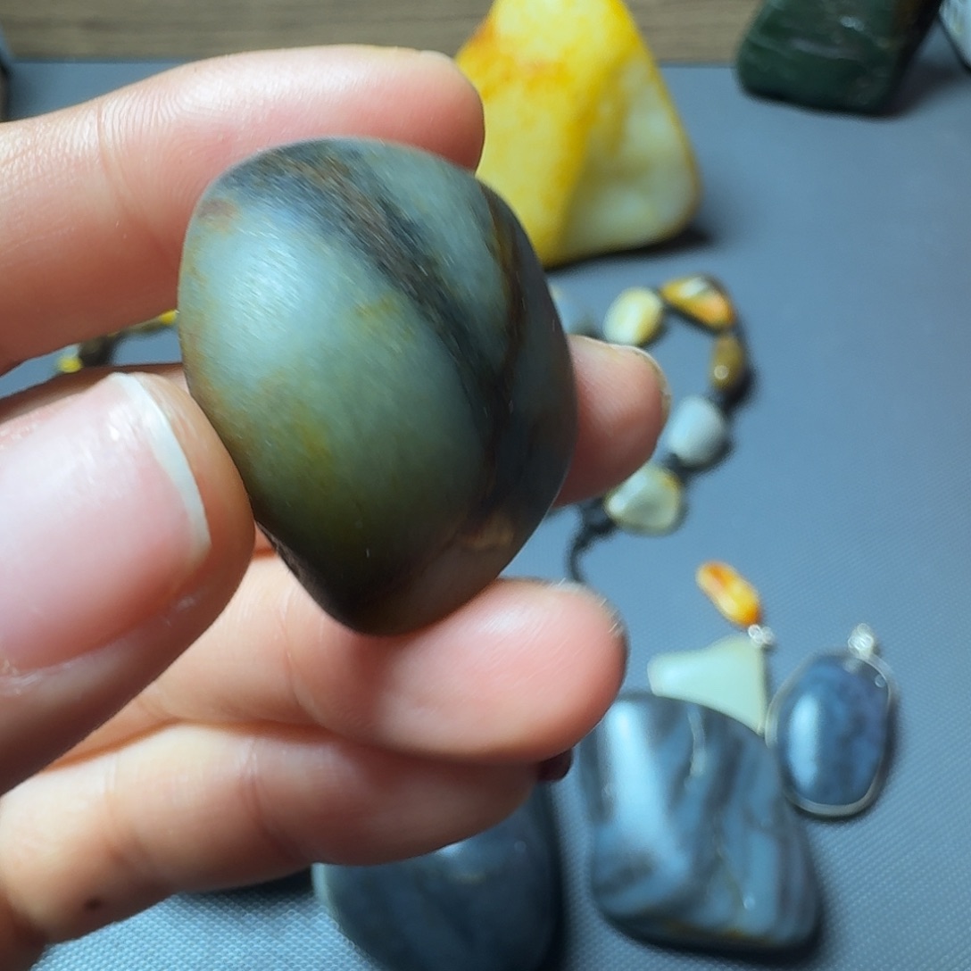 定制和田玉和田玉17克