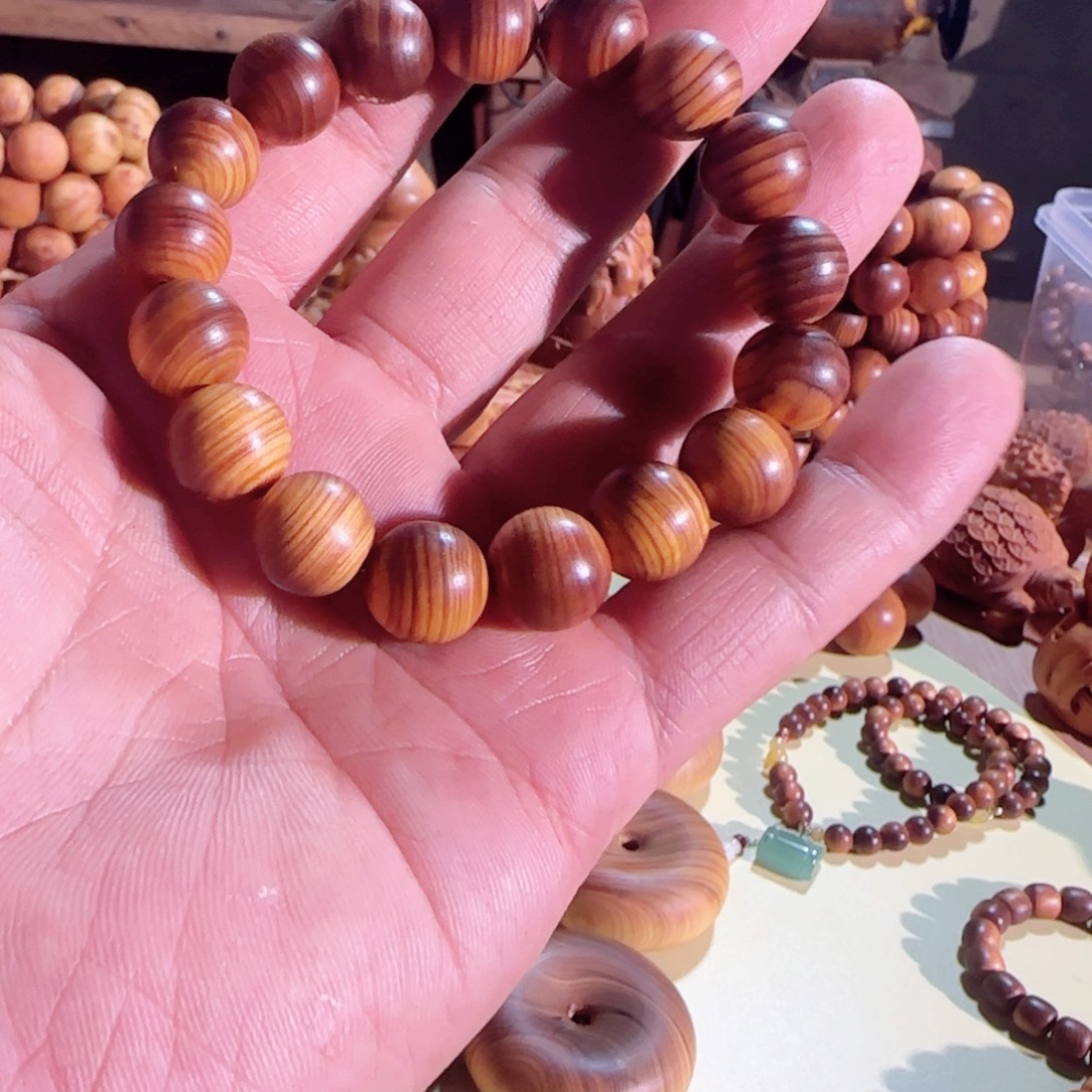 军***柏木（崖柏）1.2单圈……