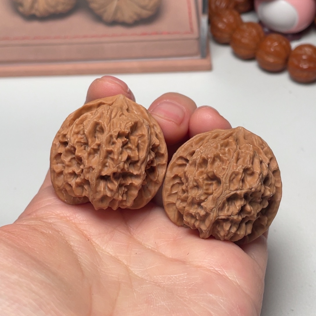 手串文玩核桃苹果园35