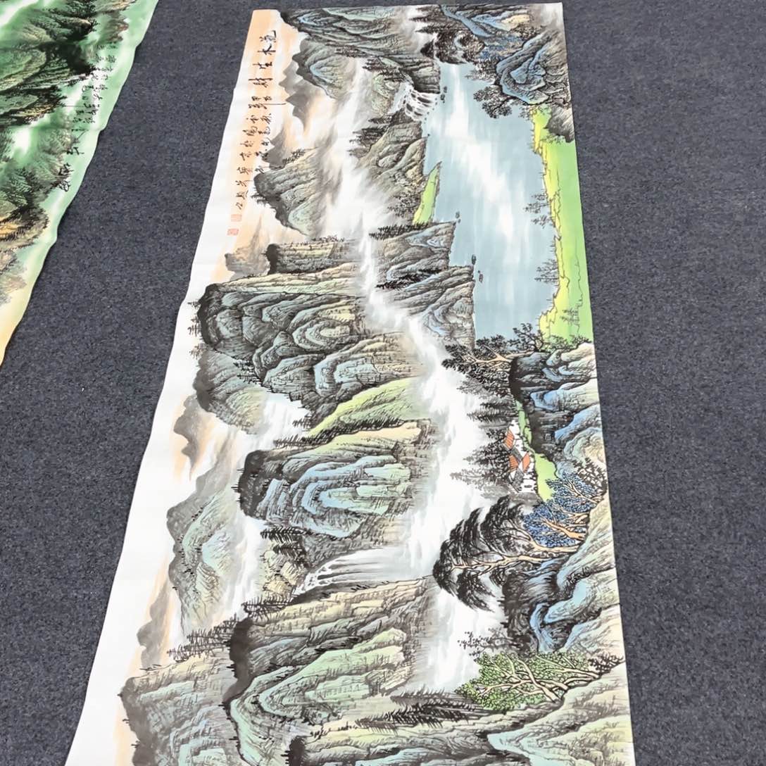 国画我的小伙伴们都很努力