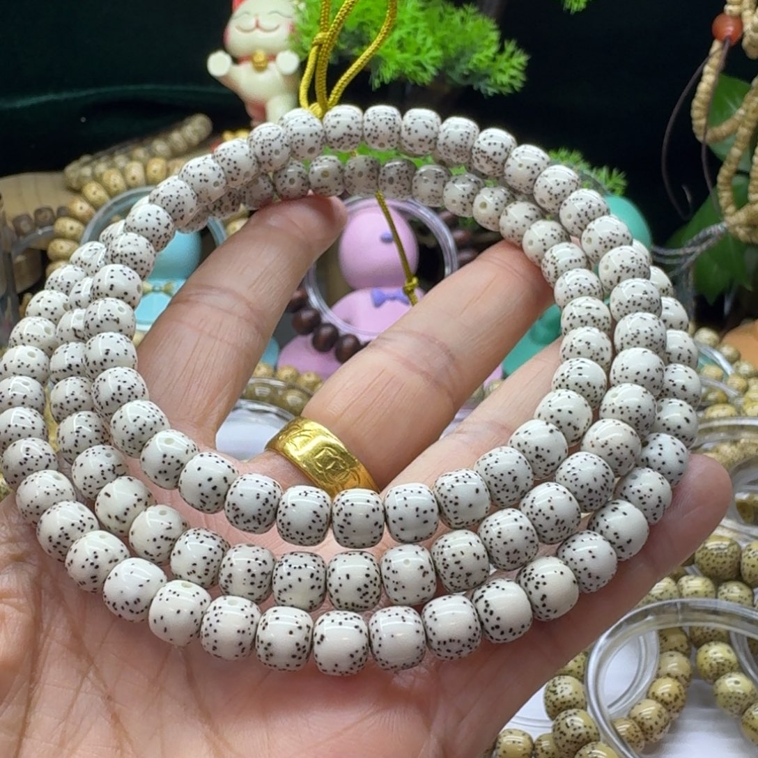 吊坠星月菩提老型桶