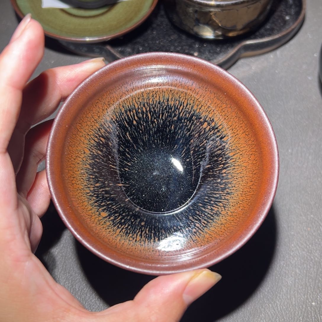 茶盏这么久的变化是你想太