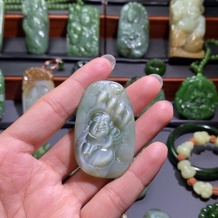 和田玉挂件未镶嵌