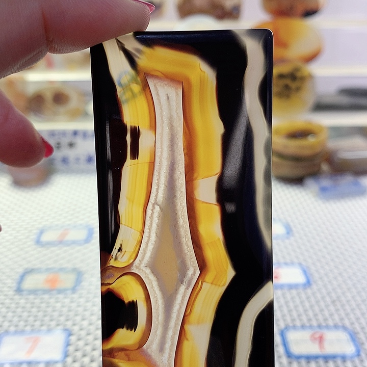 玛瑙/玉髓吊坠未镶嵌