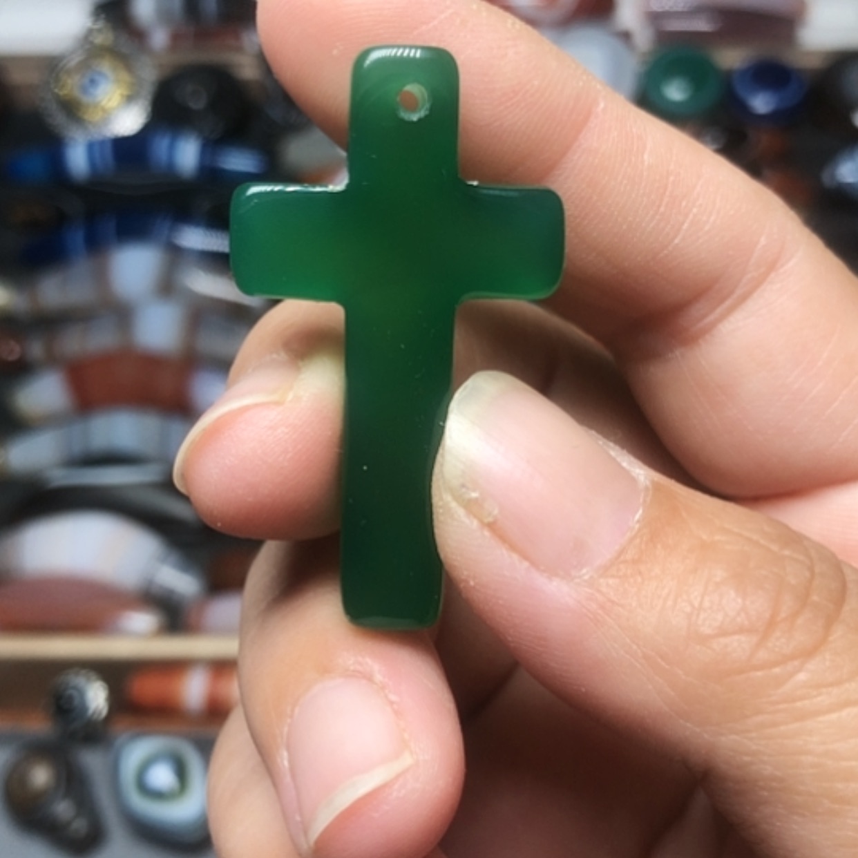 【闪购商品】玛瑙/玉髓颈饰未镶嵌