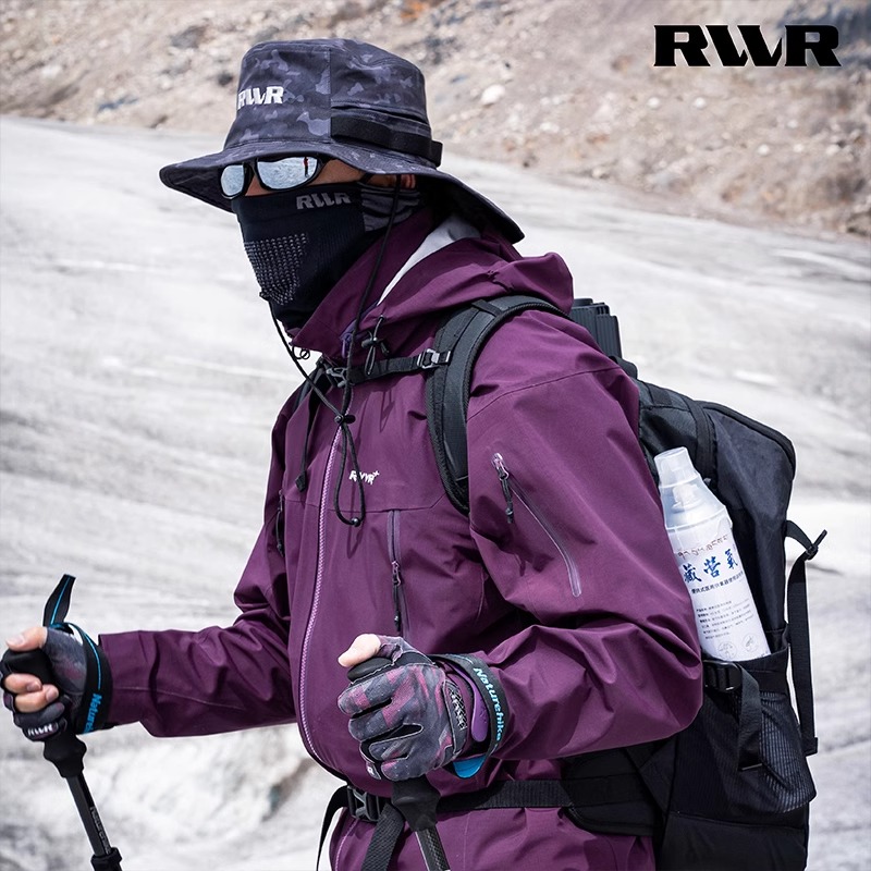 RVVR新款驭风者冲锋衣硬壳外套户外路亚钓鱼裤防风防雨防寒多功能