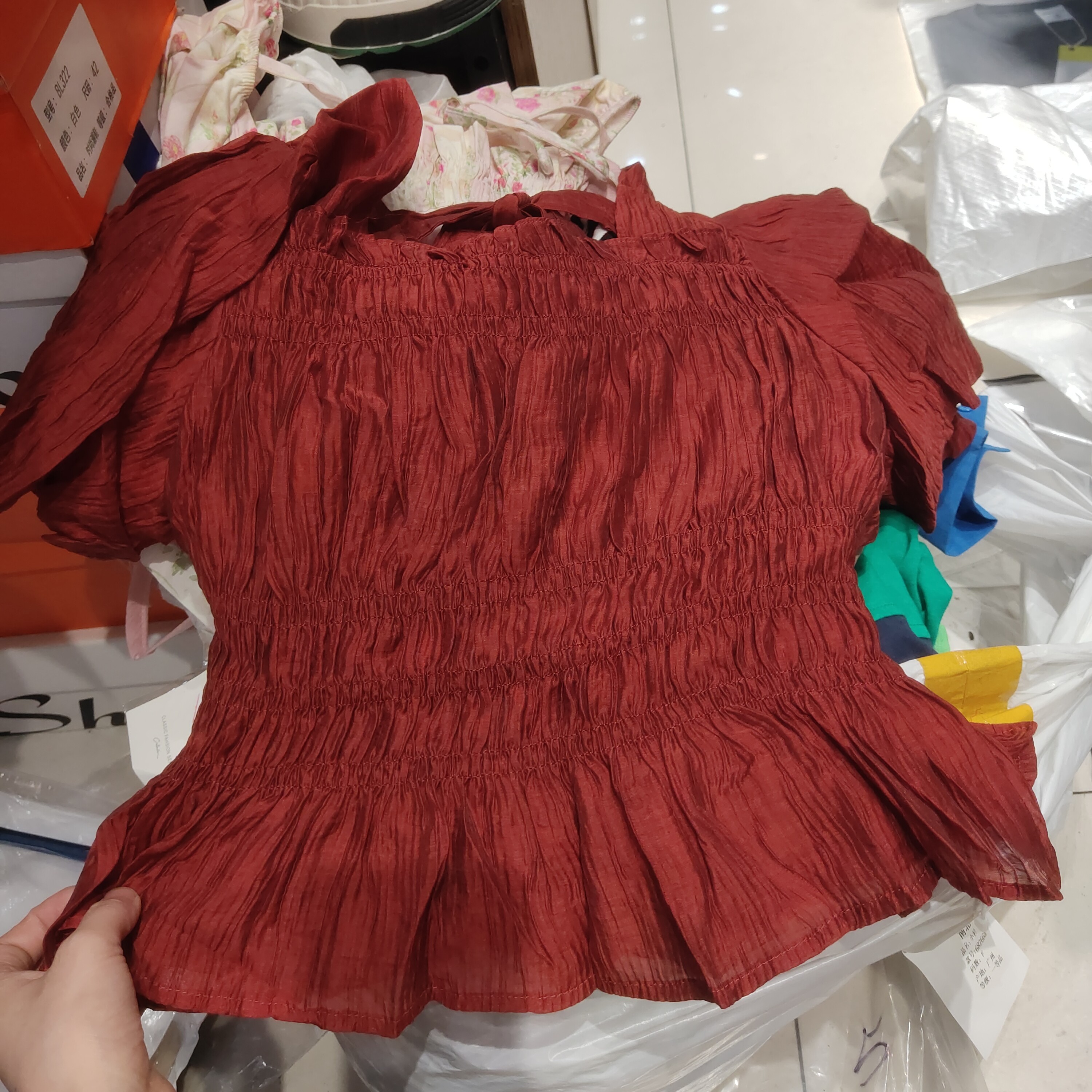 一号精选女装#下单备注