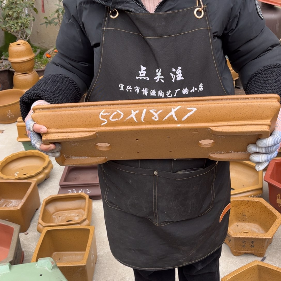 紫砂花盆盆景艺术