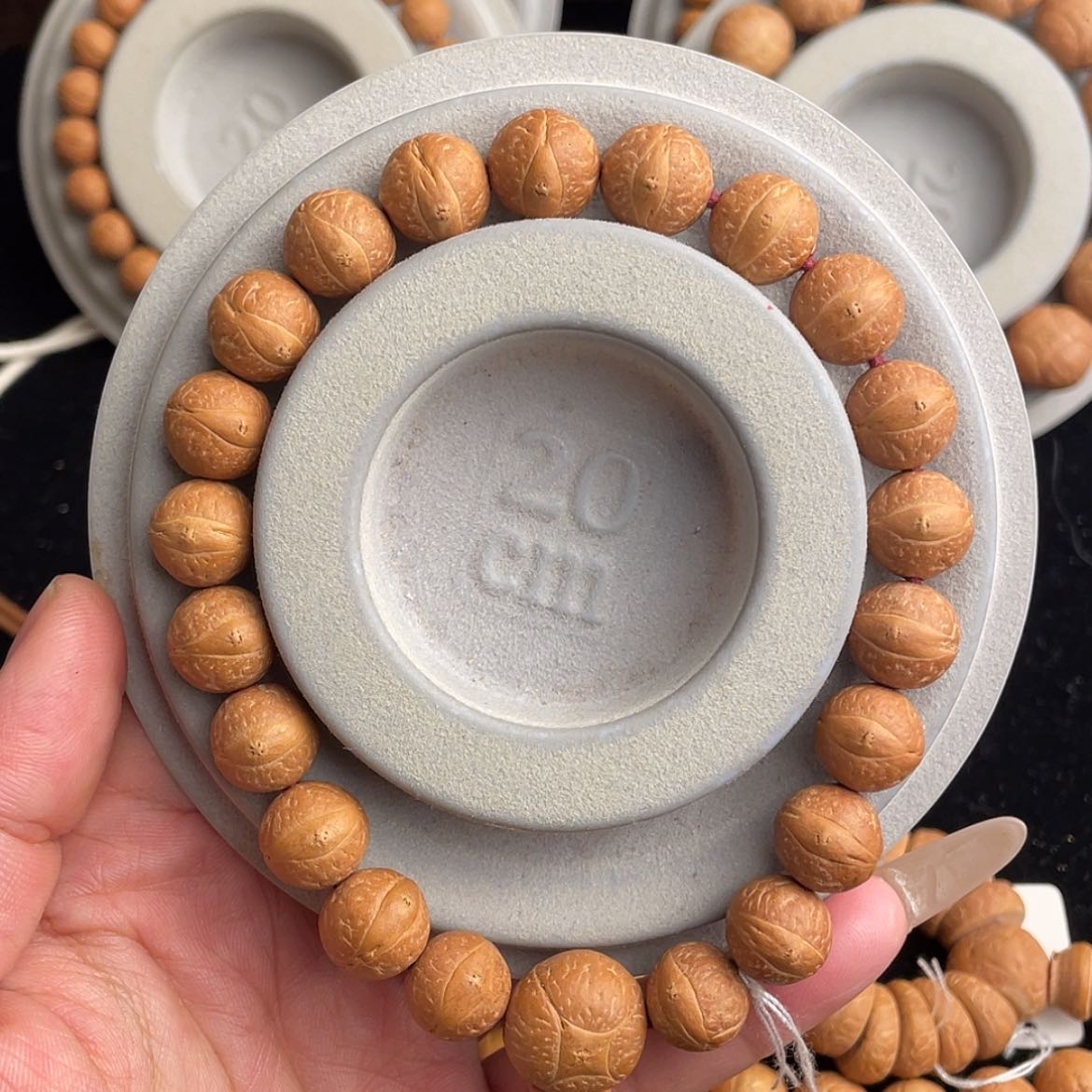 【闪购商品】凤眼菩提手串尼泊尔11.5