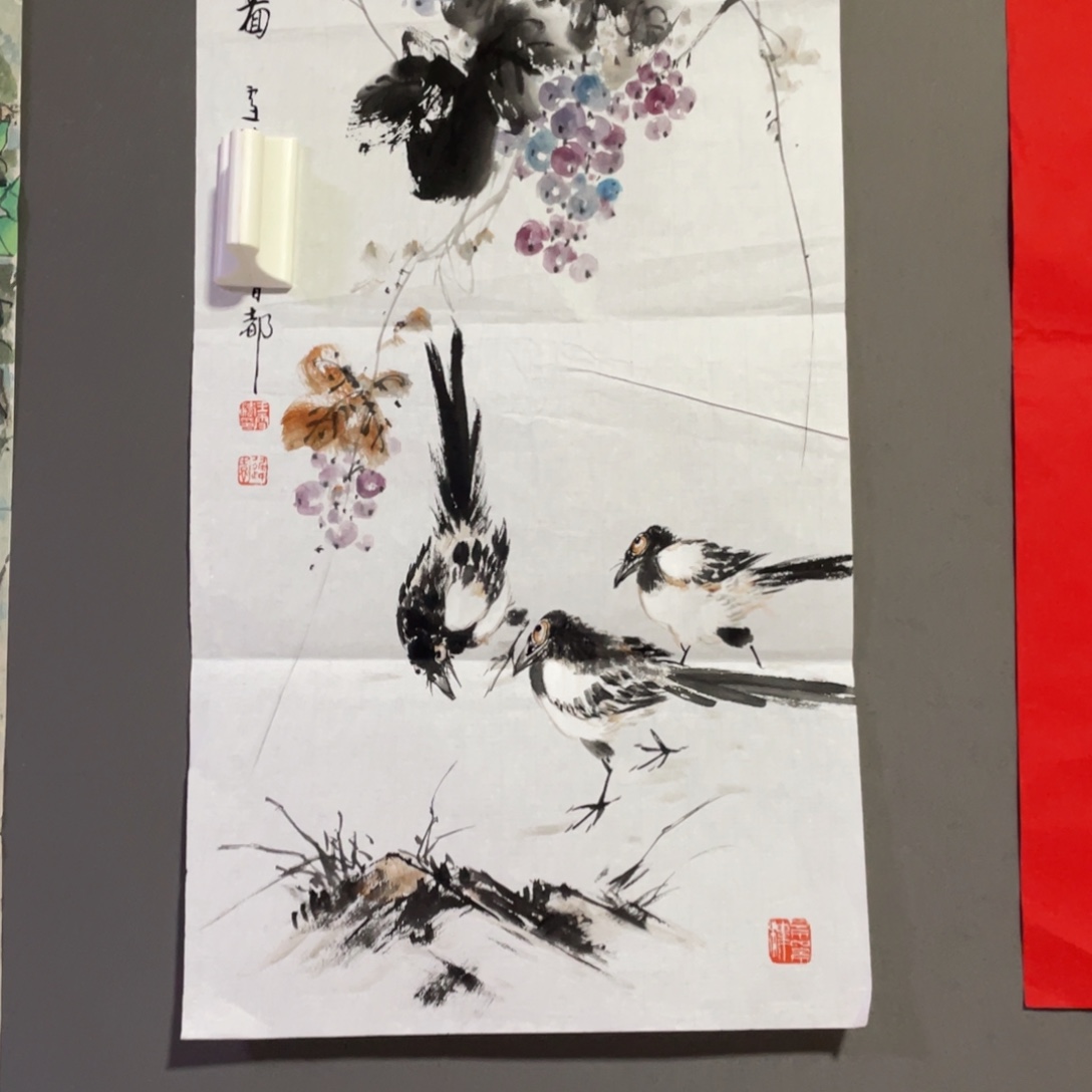 年画作品欣赏作品