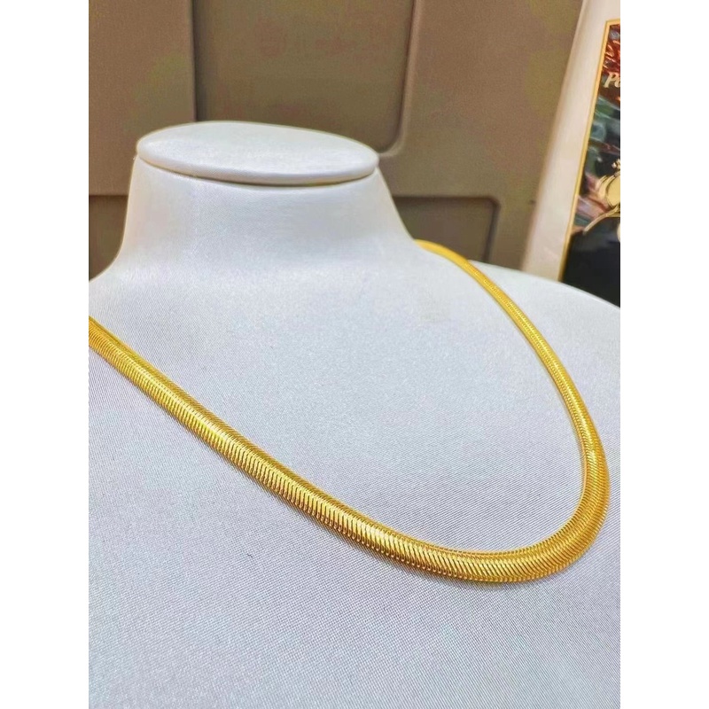 合金项链小众饰品金色百搭可调节颈链项链精品锁骨链时尚