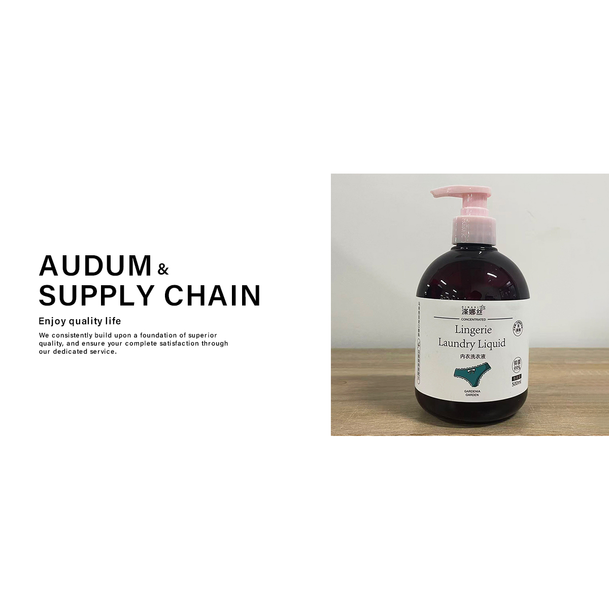 高品质内衣内裤专用清洁液两瓶装