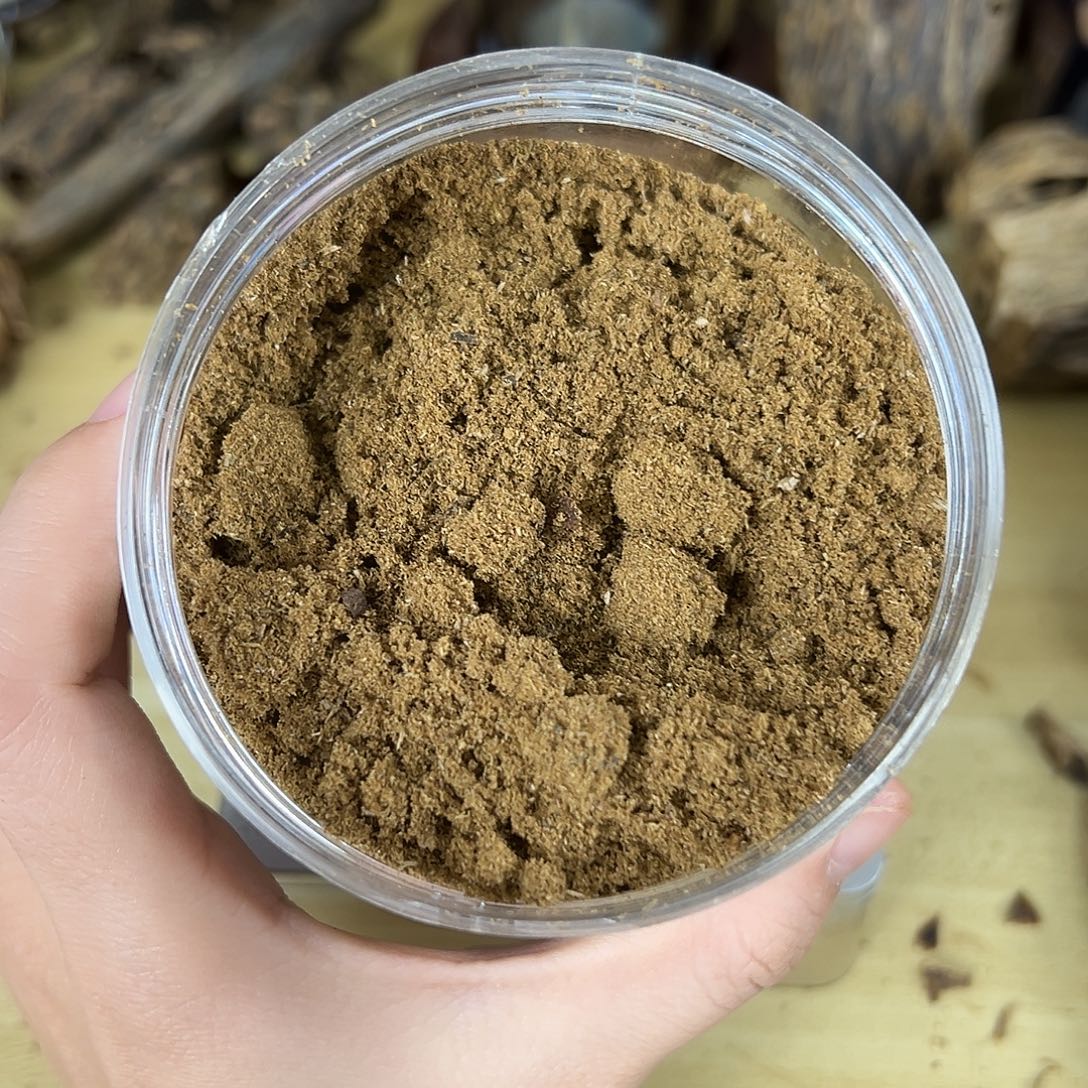 香料绿棋楠白棋粉100克