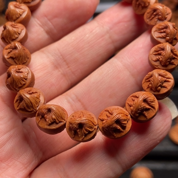 小龙纹纯手工金鱼