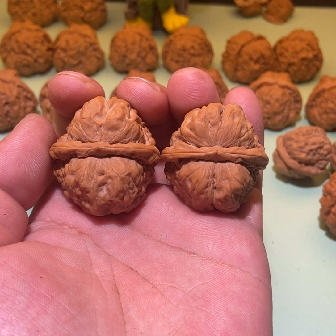 核桃手串/手链一****练蛤蟆头39全品