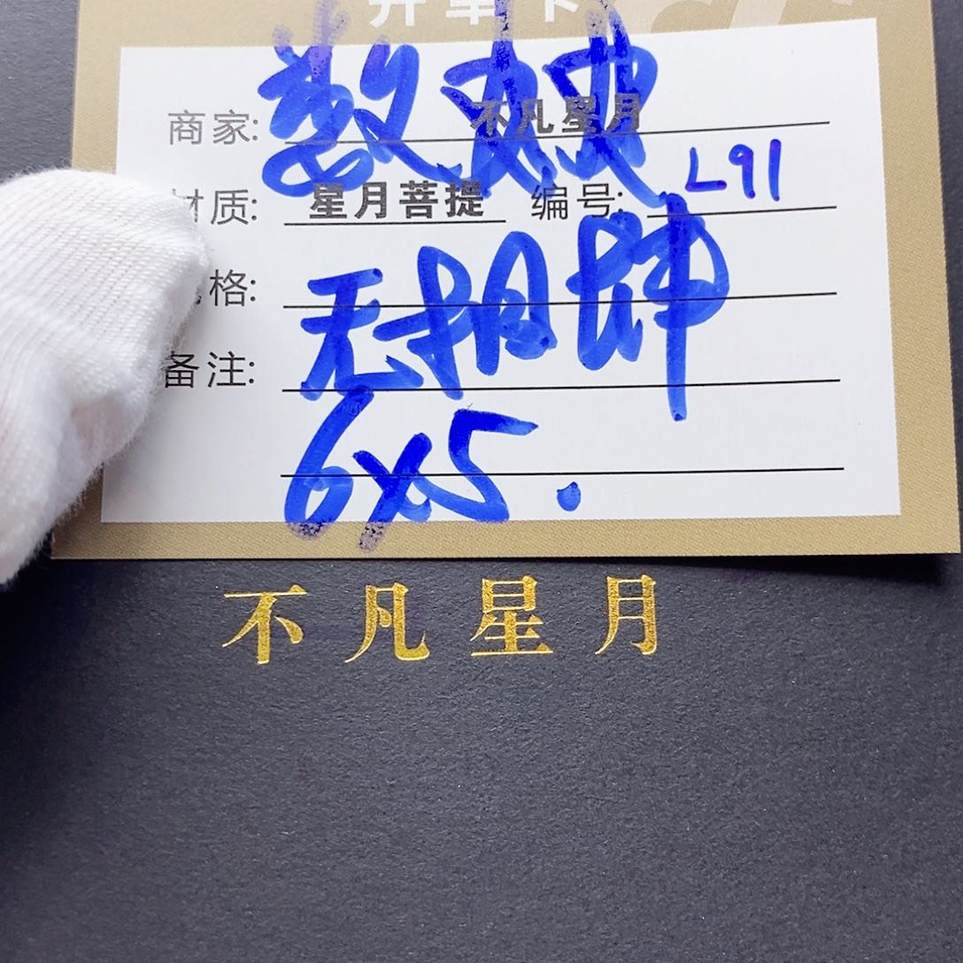 星月菩提吊坠11112222L91