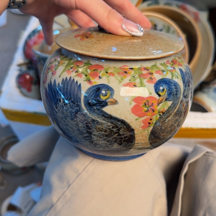 瓷片景德镇陶瓷手工手绘