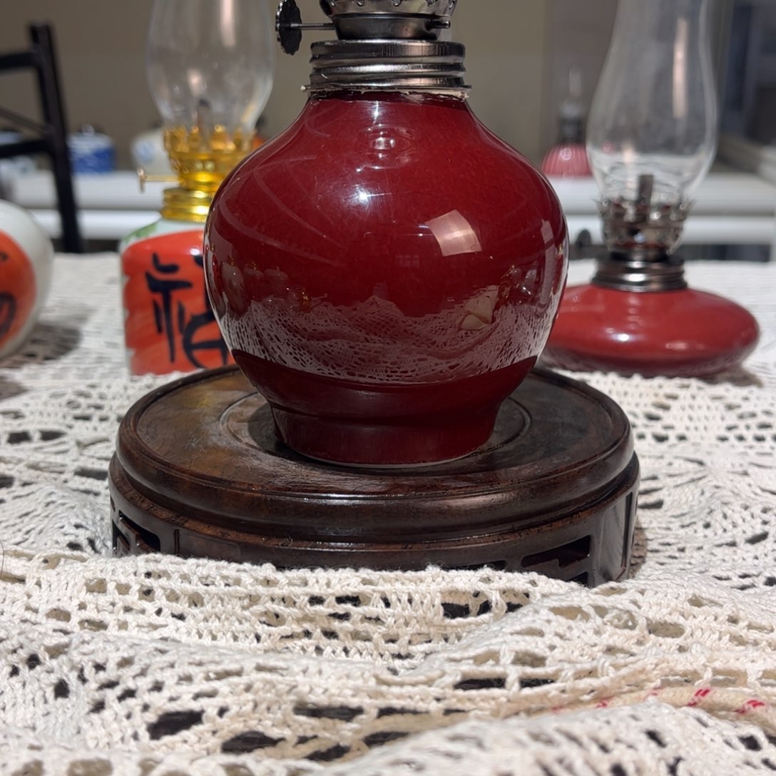 摆件景德镇陶瓷香薰灯