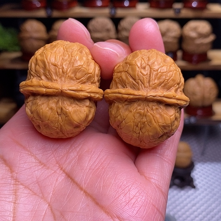 文玩核桃吊坠鲲鹏元宝12