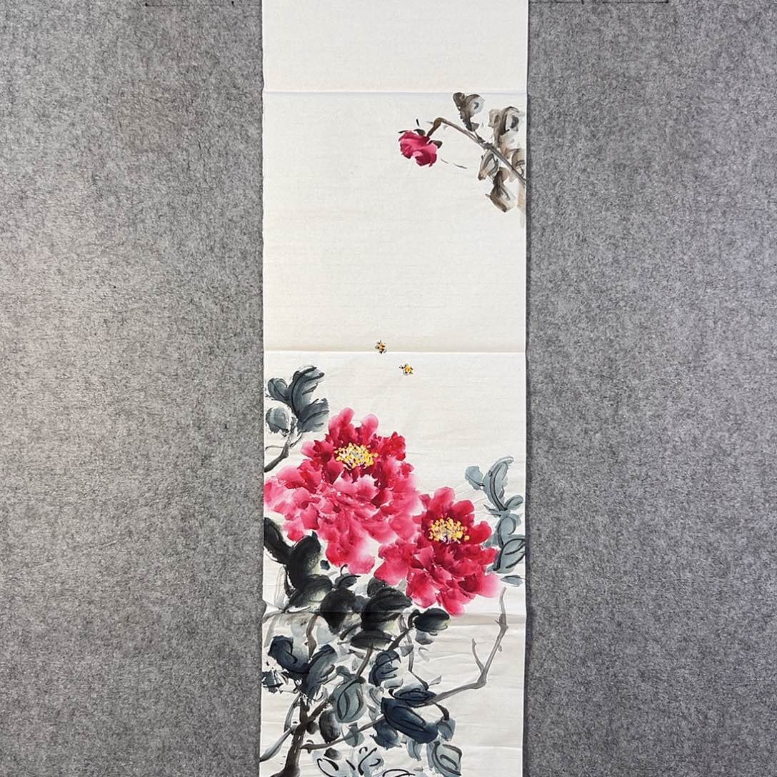 国画754 牡丹等植物资源优势显著突出