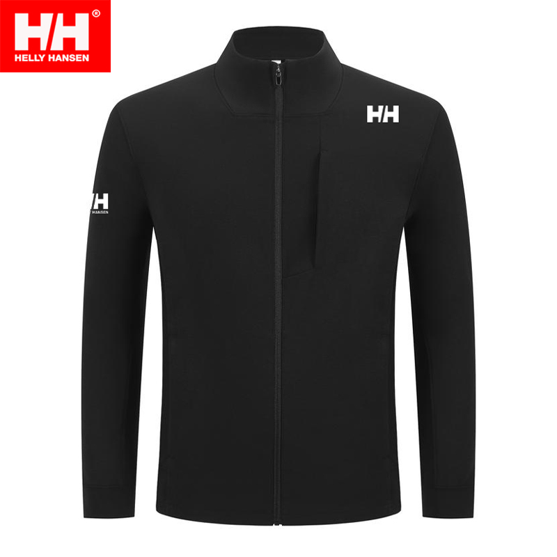 HellyHansen/HH海丽汉森户外休闲上衣男春秋立领夹克运动开衫外套