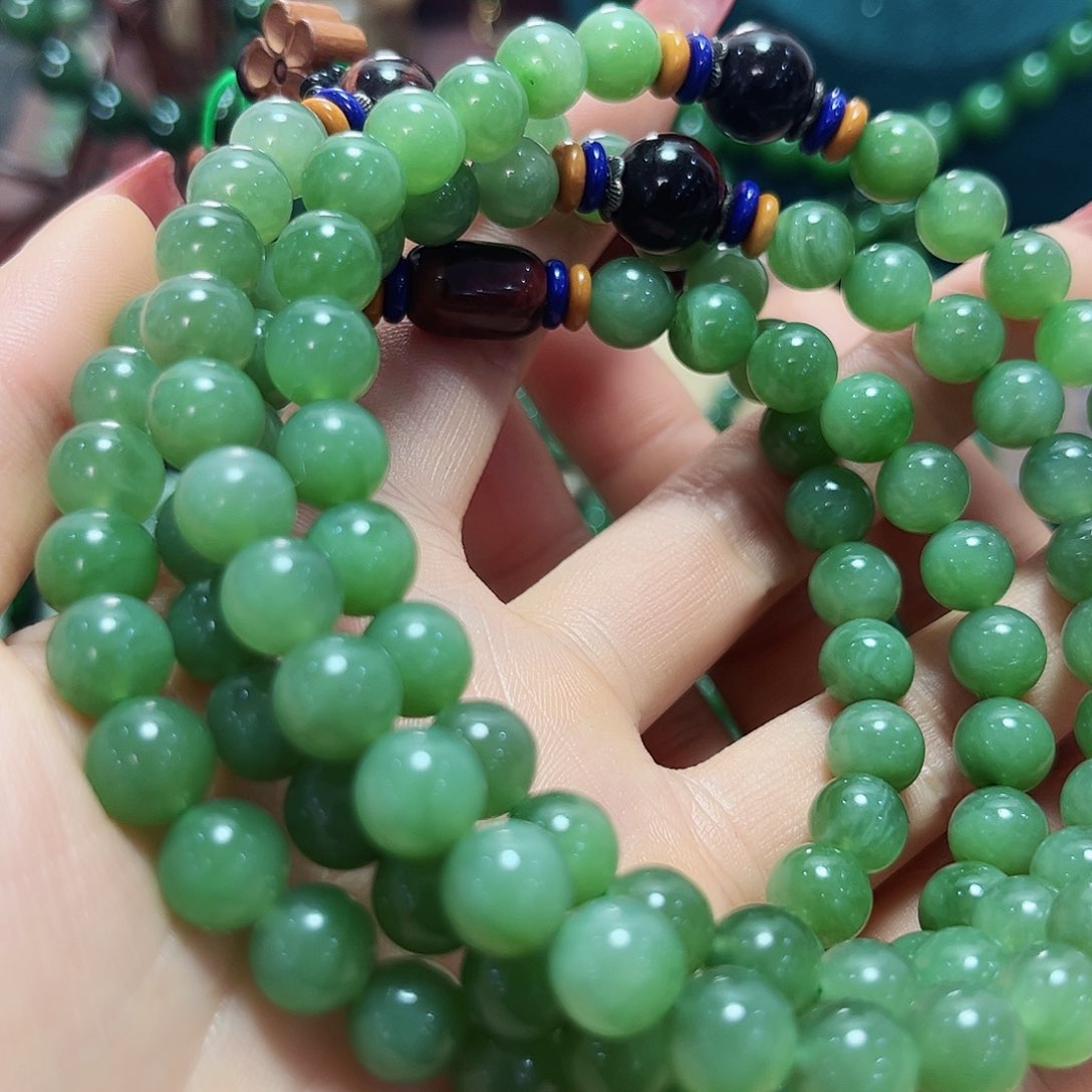 和田玉项链8未镶嵌