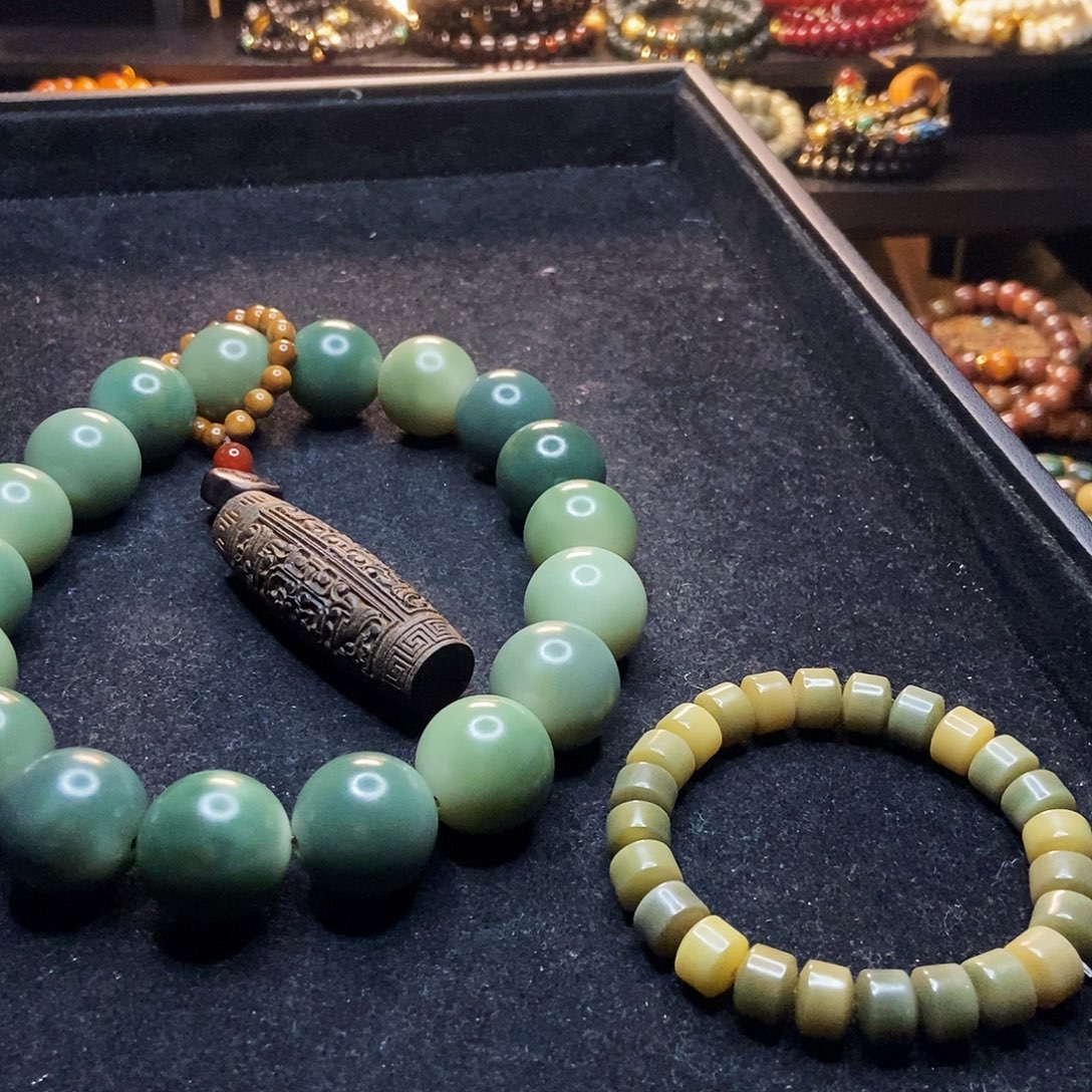 素***君佛心果吊坠菩提果