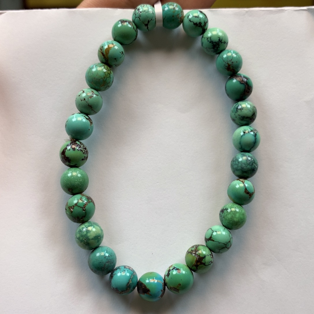 绿松石单圈未镶嵌