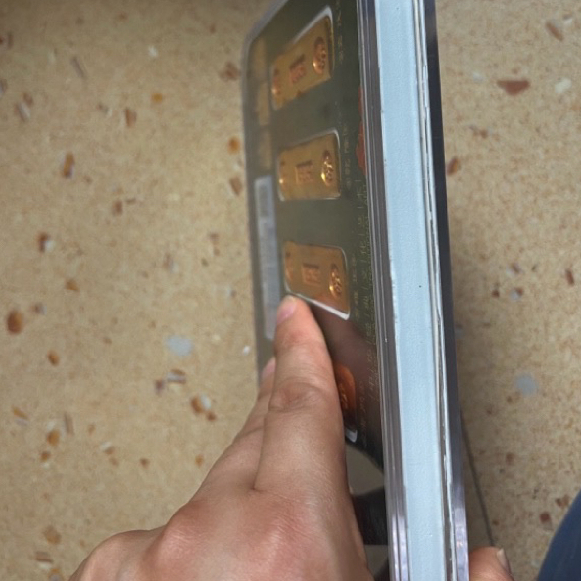 （藏收集）五位大佬板入盒整套摆件