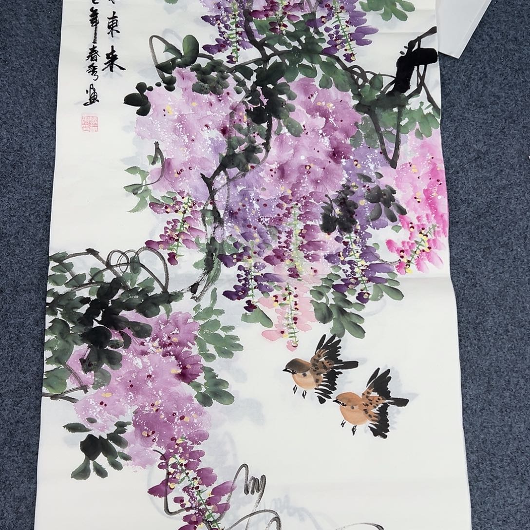 国画纯手绘作品集欣赏