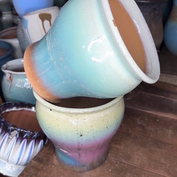 红陶口径不小可以问客服哦