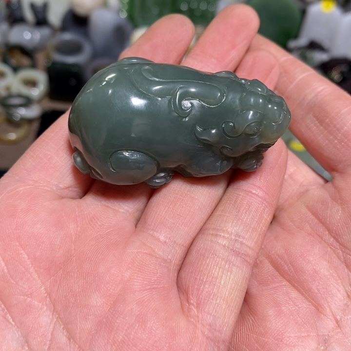 和田玉挂件未镶嵌