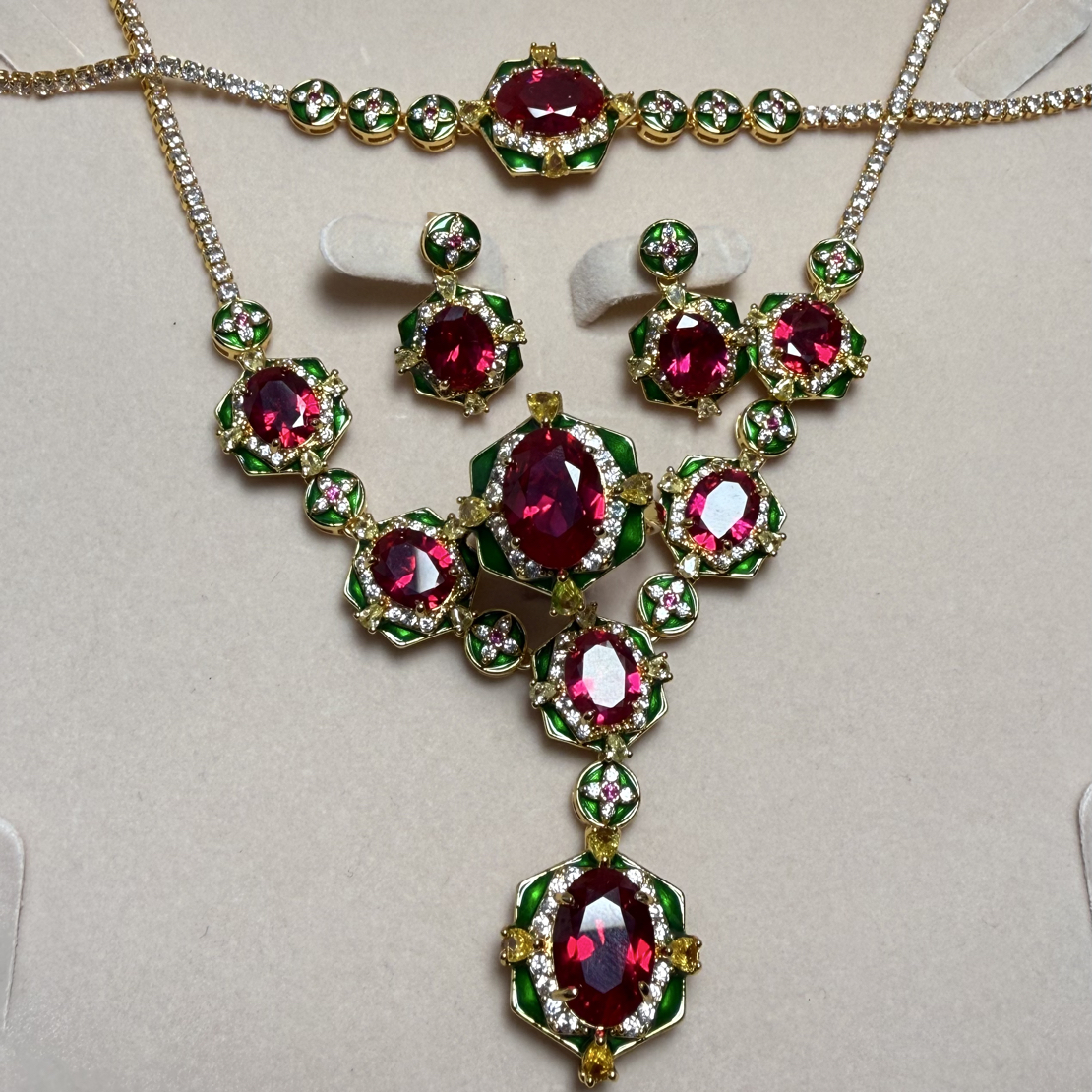 戒指 项链戒指 T60 滇越缅货！