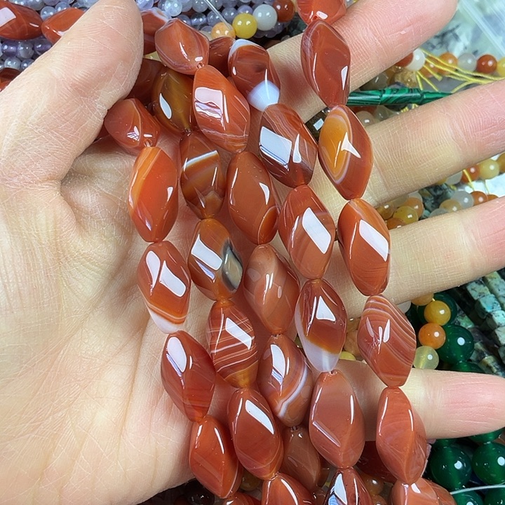 查罗石散珠合金卡10*20一条