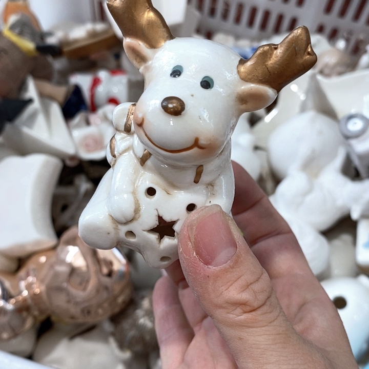 摆件陶瓷树脂材料