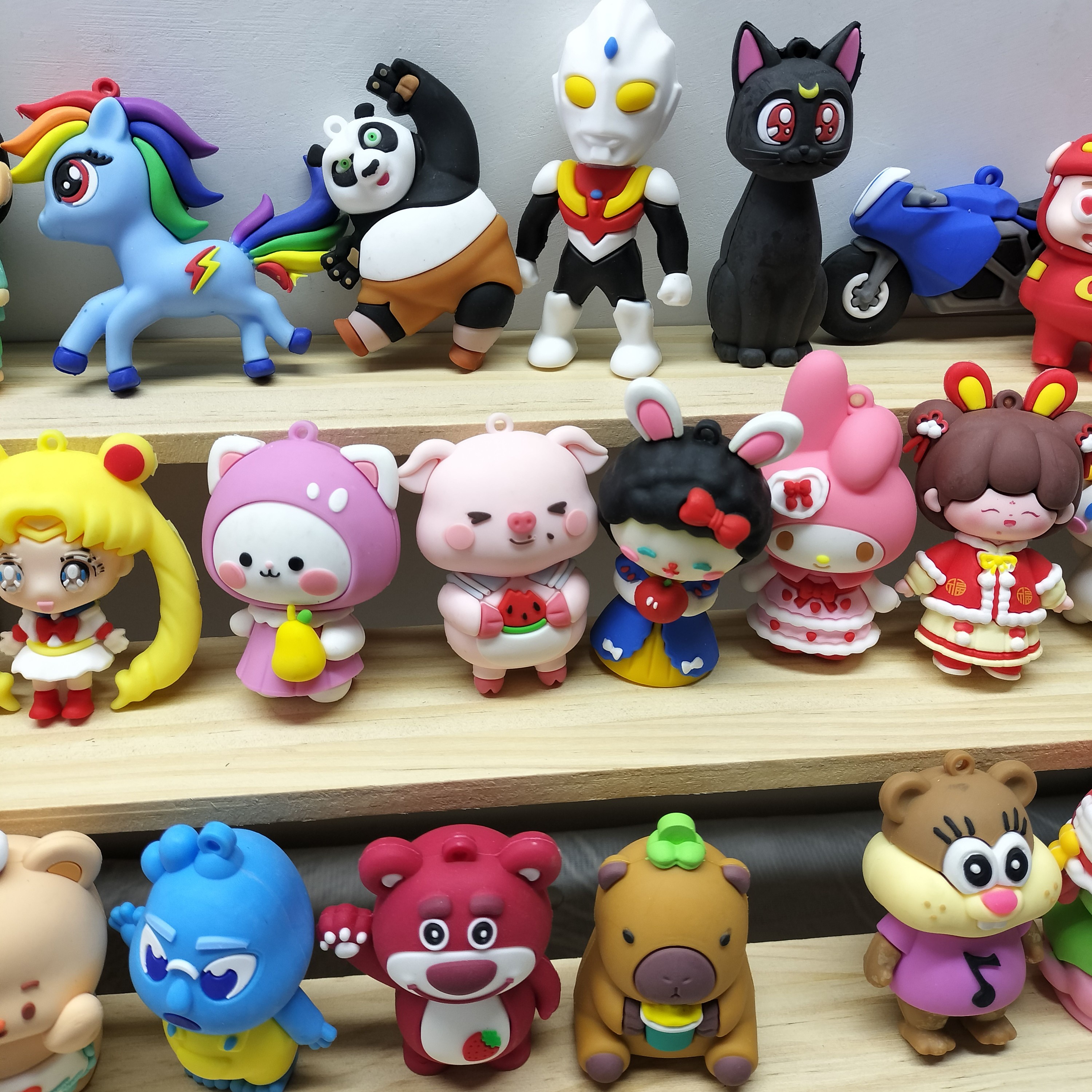 大公仔摆摊50个（关注加宠）默认微瑕no退（慎拍）