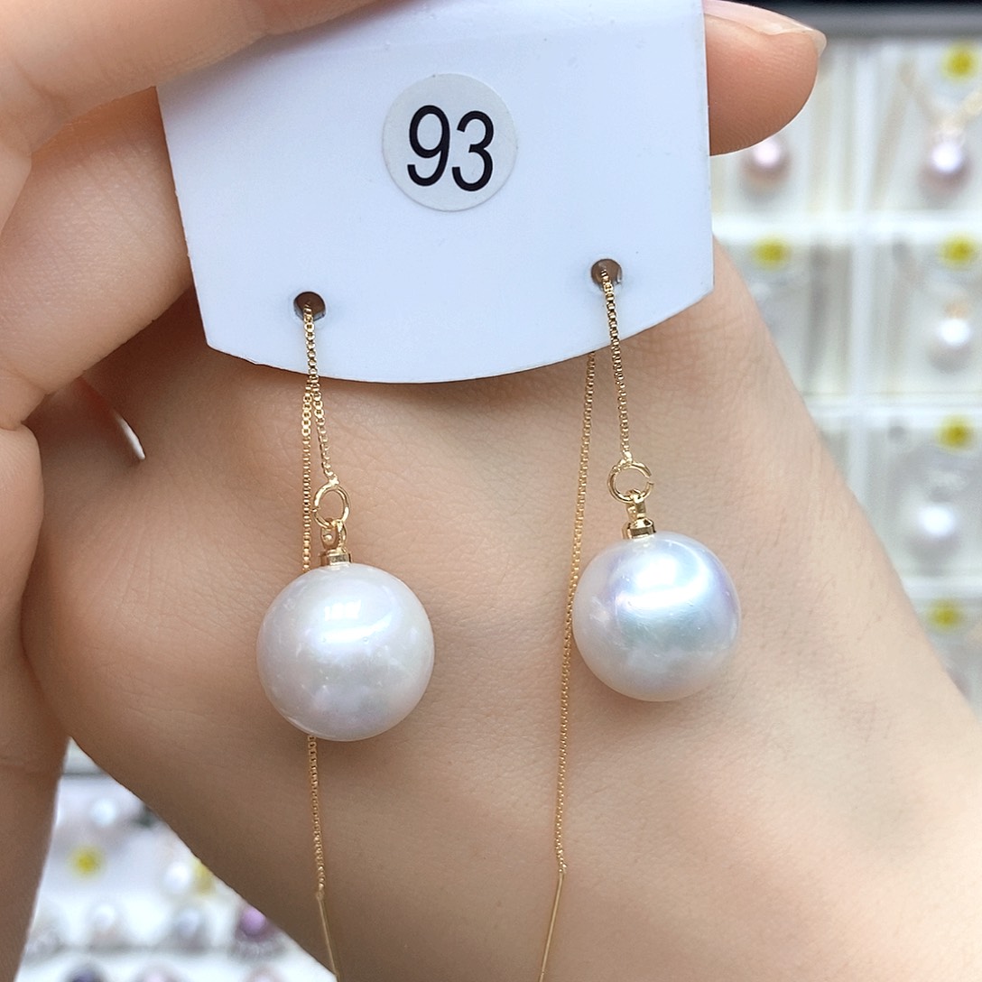 淡水珍珠合金颈饰