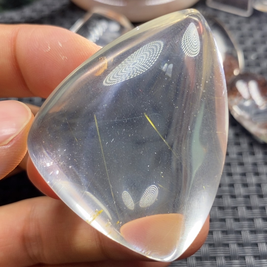 水晶颈饰未镶嵌幸**贝