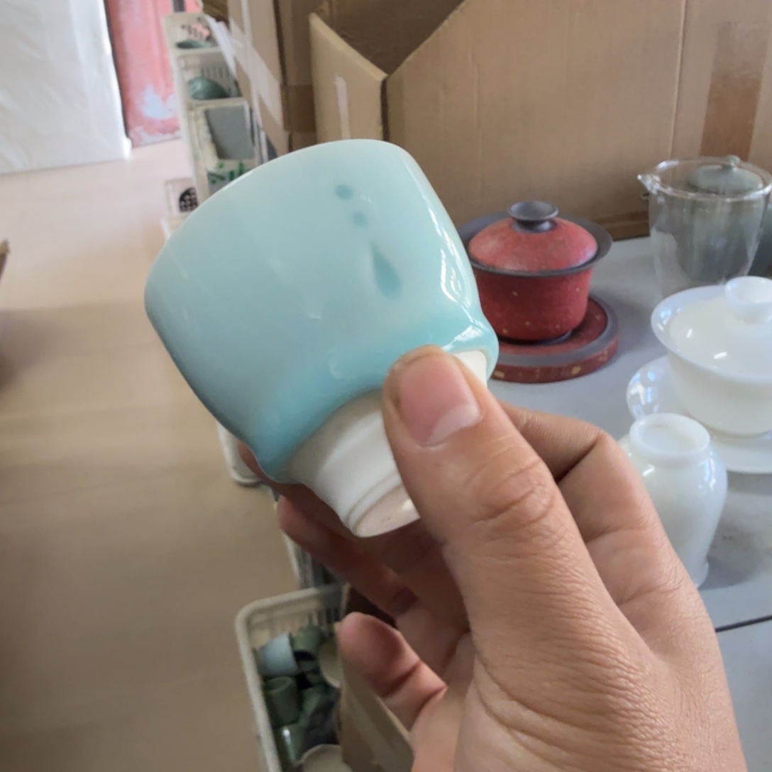 陶瓷茶具微瑕介意勿拍紫泥