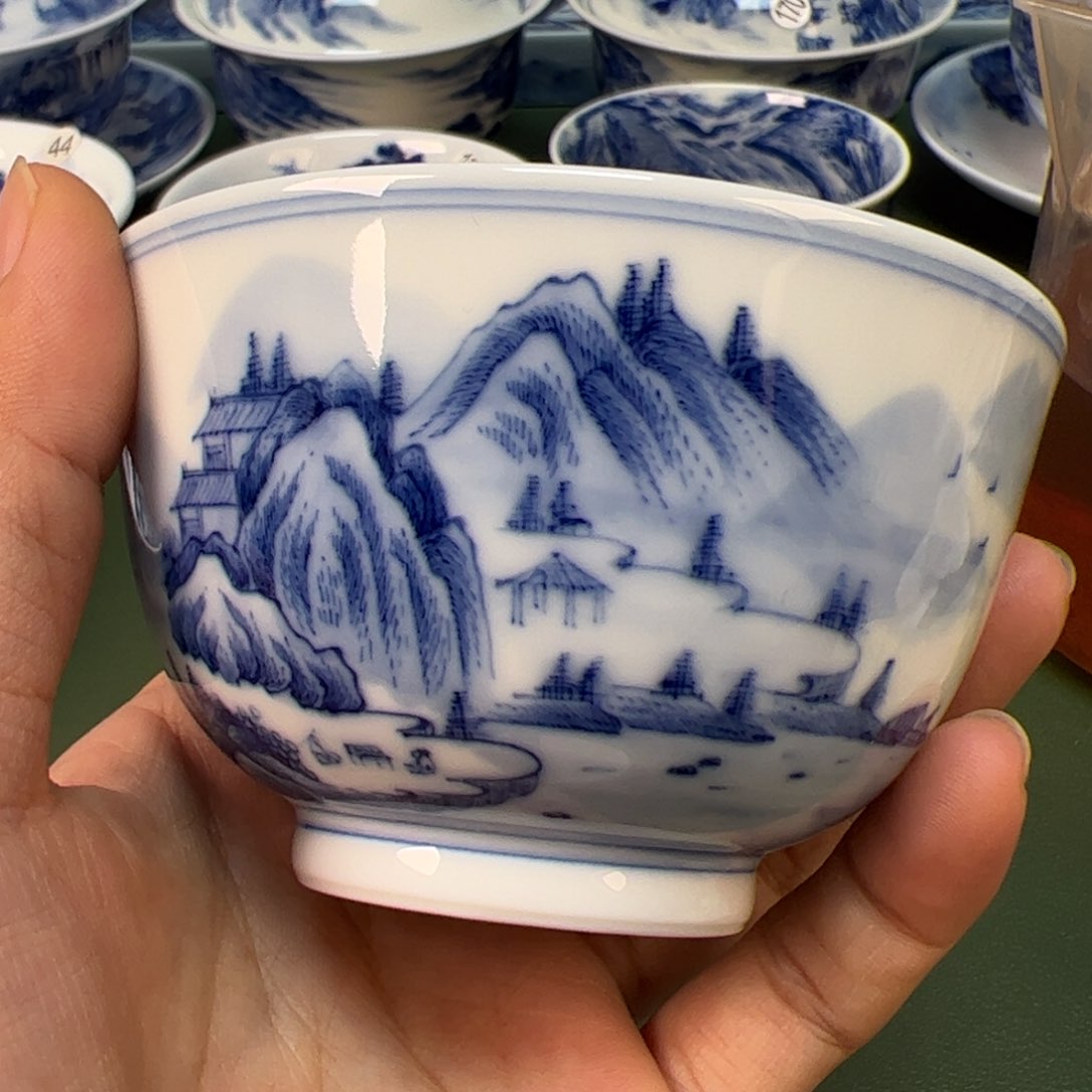 木木景德镇纯手绘茶具182