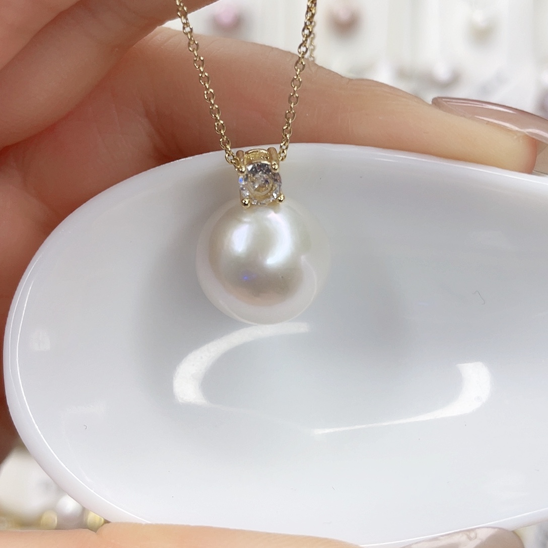 淡水珍珠项链未镶嵌