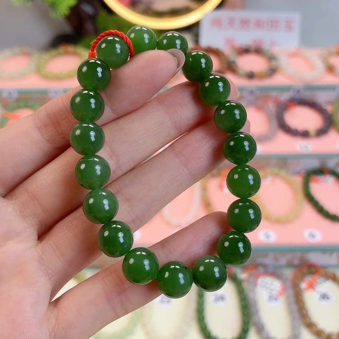 未镶嵌手链和田玉