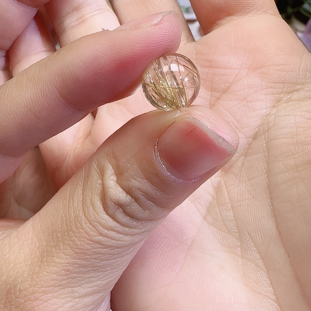 发晶手串未镶嵌C****y卡10