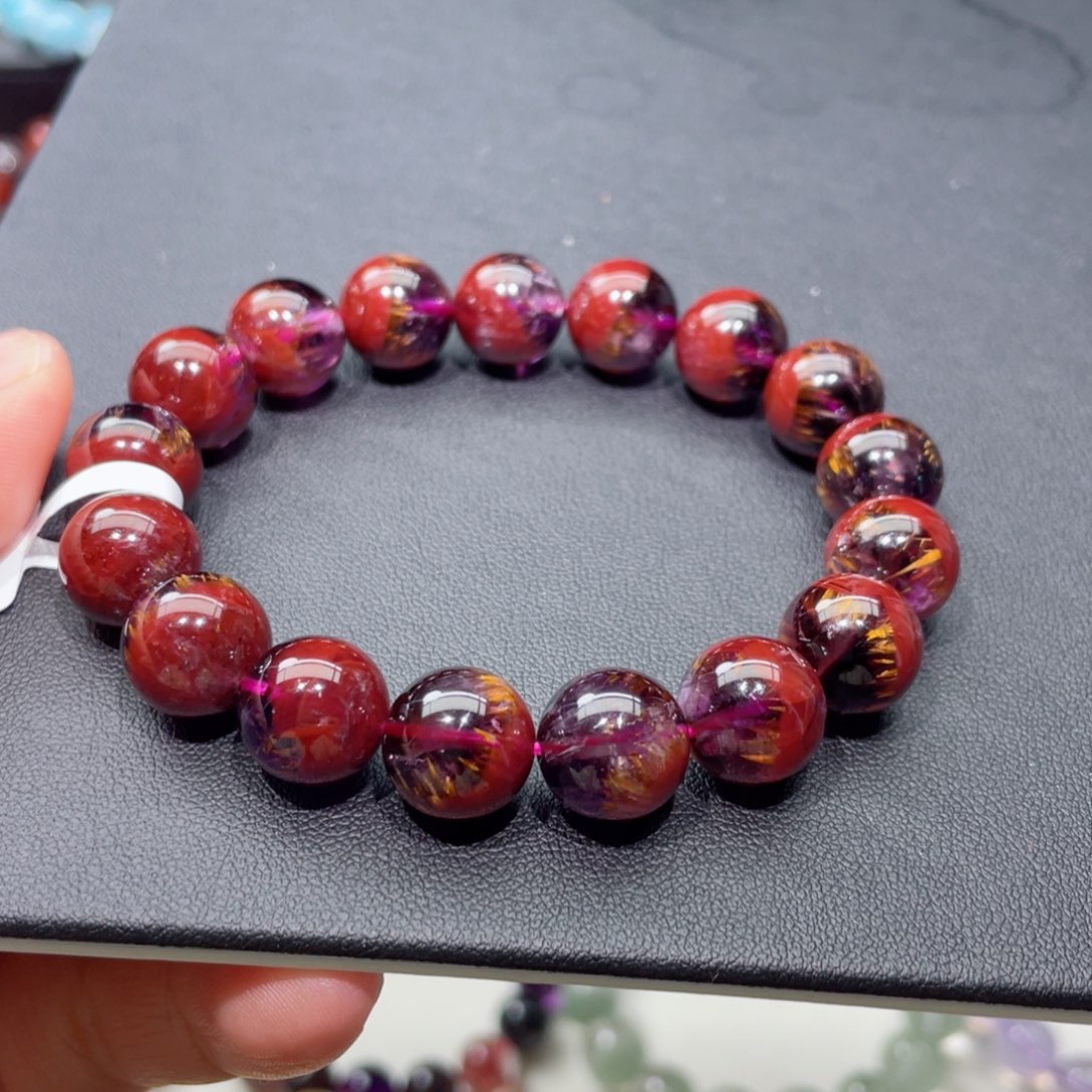 水晶手链未镶嵌极光shou lian